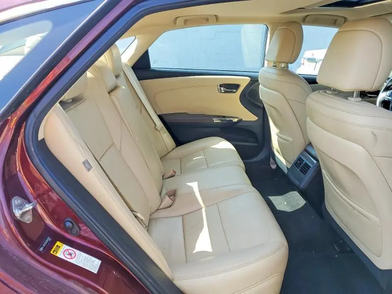 2013 TOYOTA AVALON XLE PREMIUM  