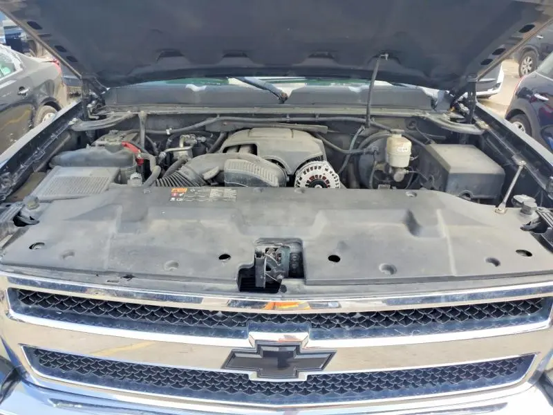 2011 CHEVROLET SILVERADO K1500 LT  