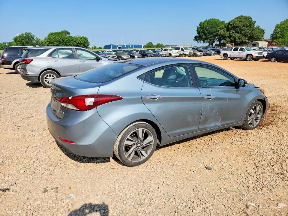 2016 HYUNDAI ELANTRA LIMITED  
