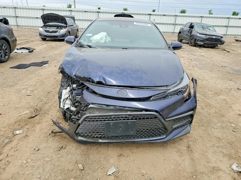 2020 TOYOTA COROLLA SE  