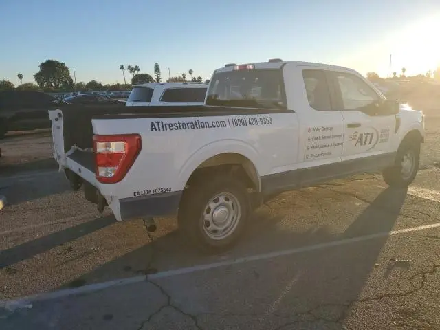 2023 FORD F150 SUPER CAB  