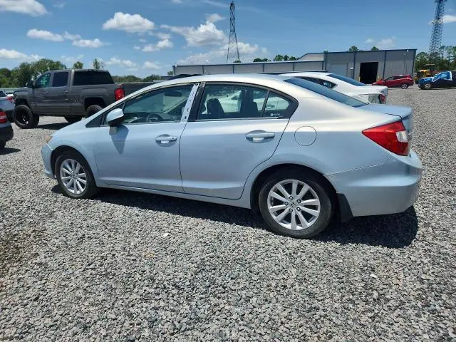 2012 HONDA CIVIC EX  