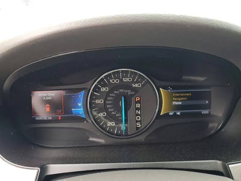 2014 FORD EDGE SEL  
