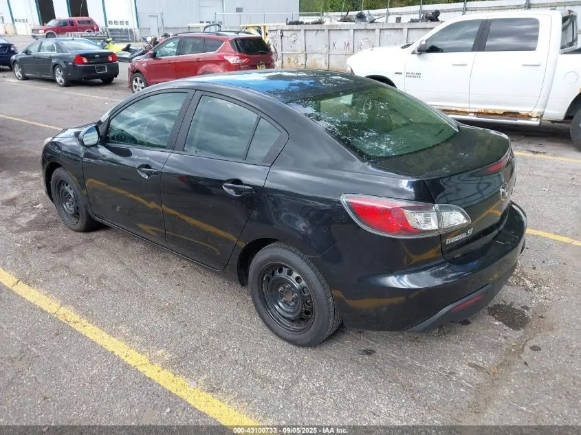 2011 MAZDA MAZDA3 I SPORT