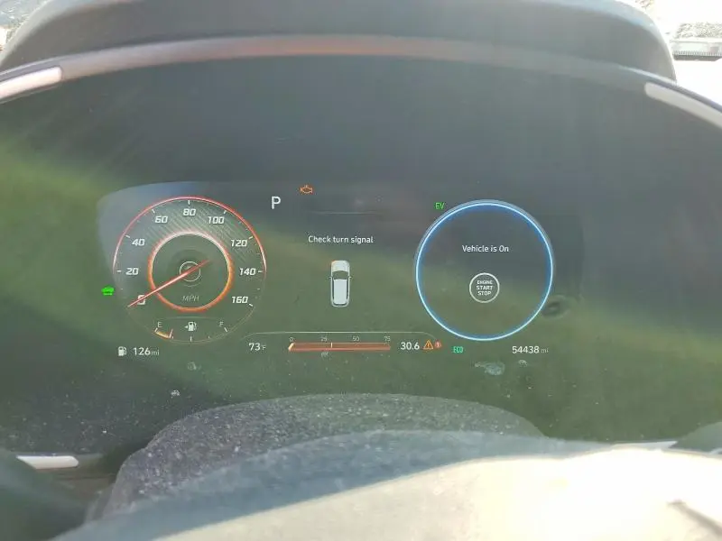 2022 HYUNDAI SANTA FE BLUE  