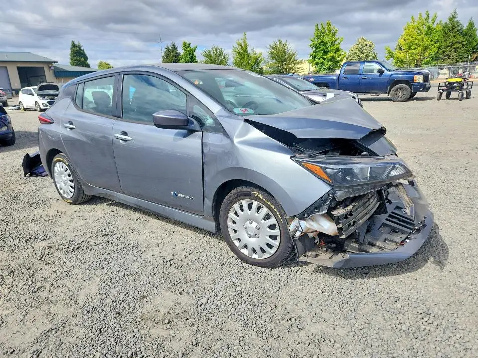 2019 NISSAN LEAF S  