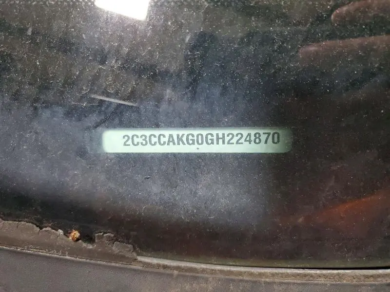 2016 CHRYSLER 300C   