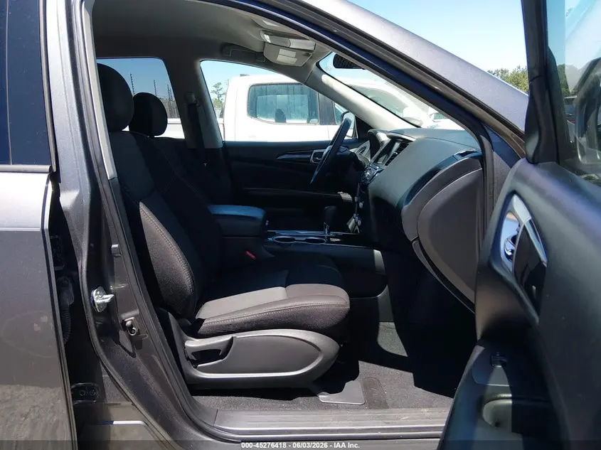 2019 NISSAN PATHFINDER S