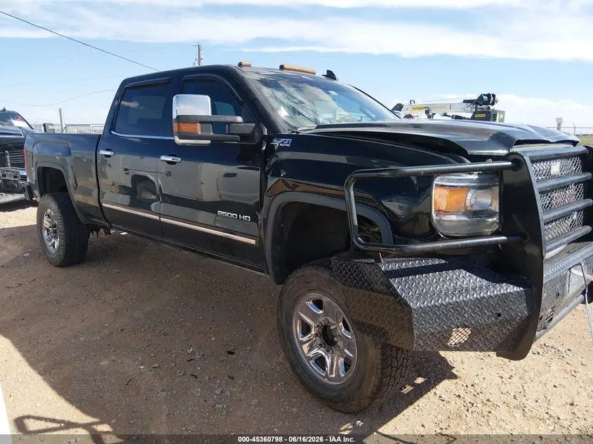 2016 GMC SIERRA 2500HD SLT