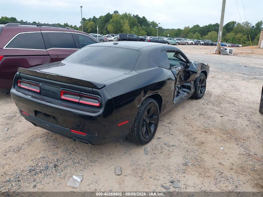 2019 DODGE CHALLENGER SXT