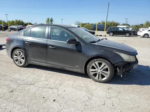 2012 CHEVROLET CRUZE LTZ  