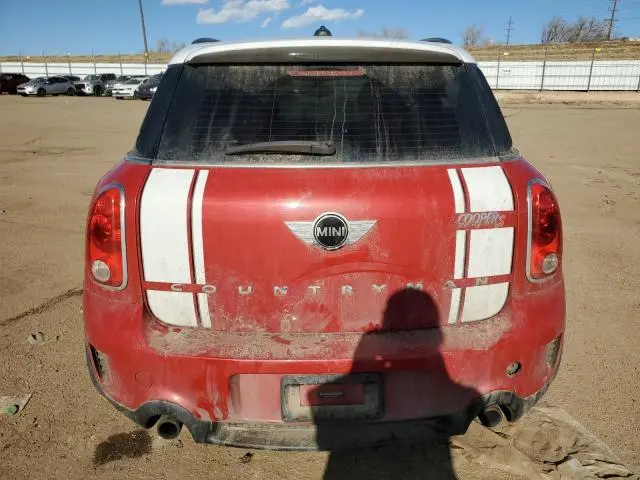 2014 MINI COOPER S COUNTRYMAN  