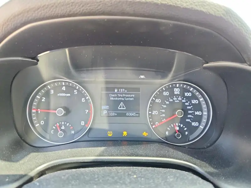 2019 KIA FORTE LXS  
