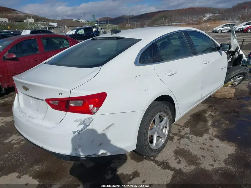 2017 CHEVROLET MALIBU LS