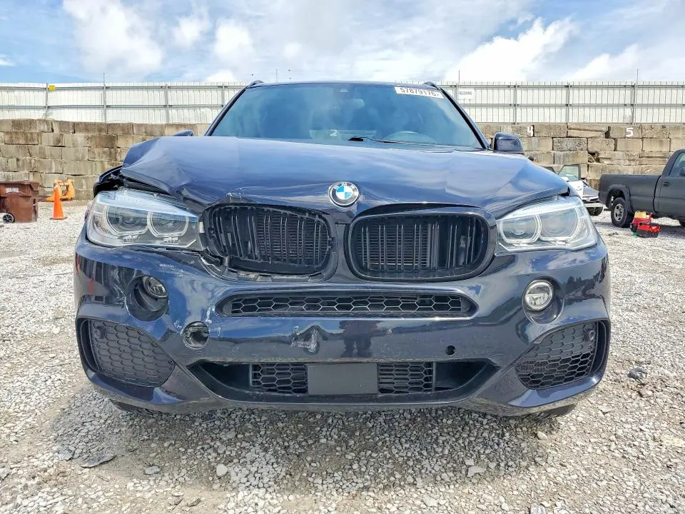 2018 BMW X5   