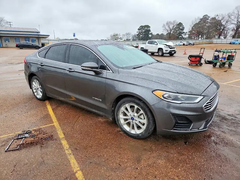 2019 FORD FUSION SEL  