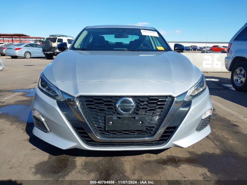 2021 NISSAN ALTIMA SR FWD