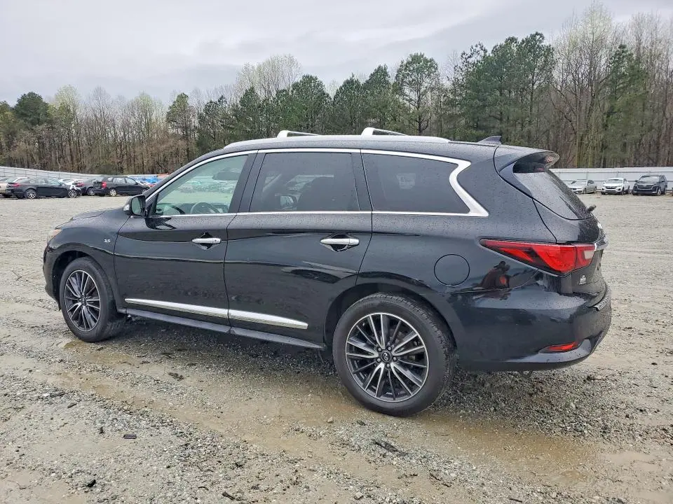 2018 INFINITI QX60   