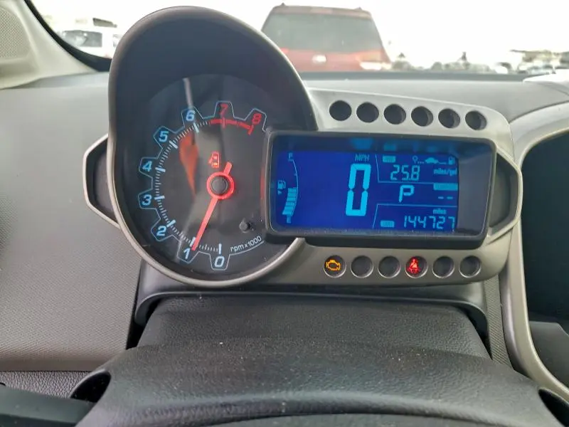 2016 CHEVROLET SONIC LTZ  