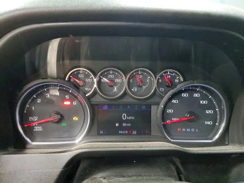 2020 CHEVROLET SILVERADO K1500 RST  