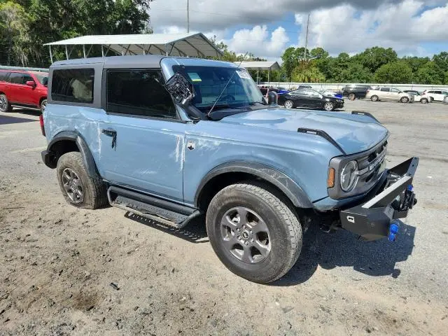2024 FORD BRONCO BIG BEND  