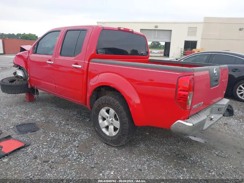 2011 NISSAN FRONTIER SV