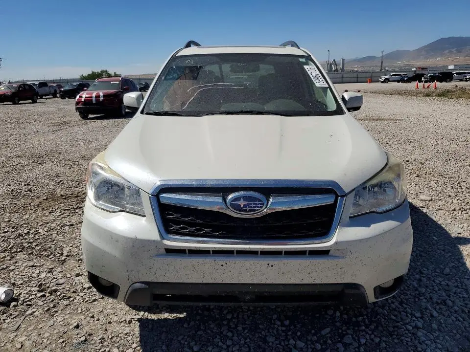 2016 SUBARU FORESTER 2.5I LIMITED  