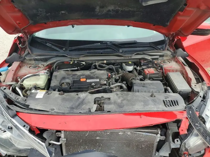 2016 HONDA CIVIC LX  