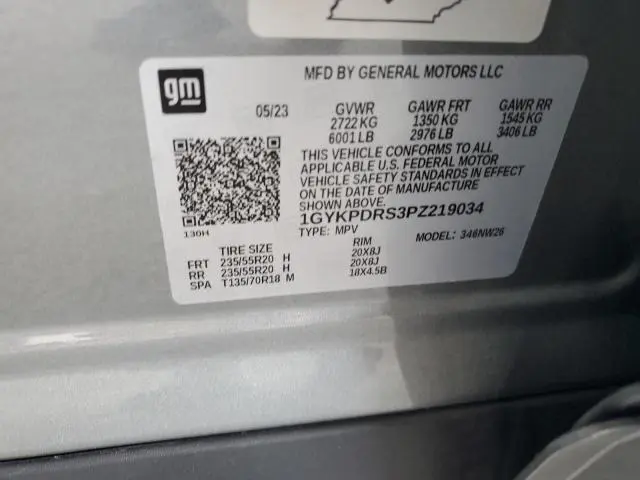 2023 CADILLAC XT6 PREMIUM LUXURY  