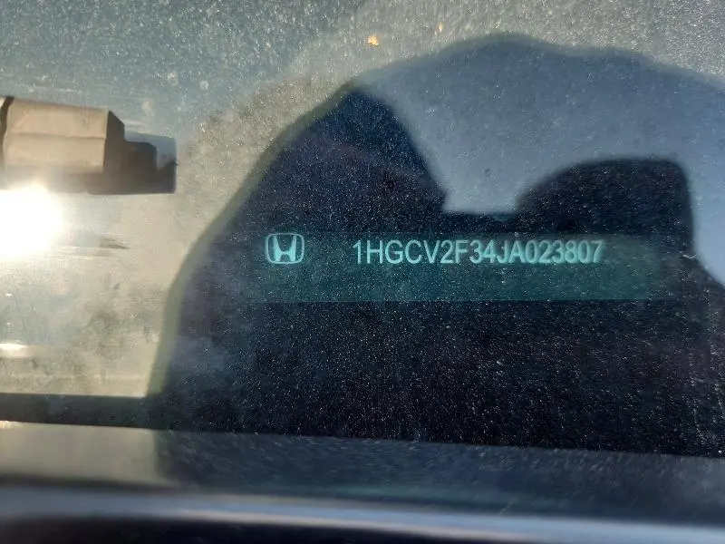 2018 HONDA ACCORD SPORT  