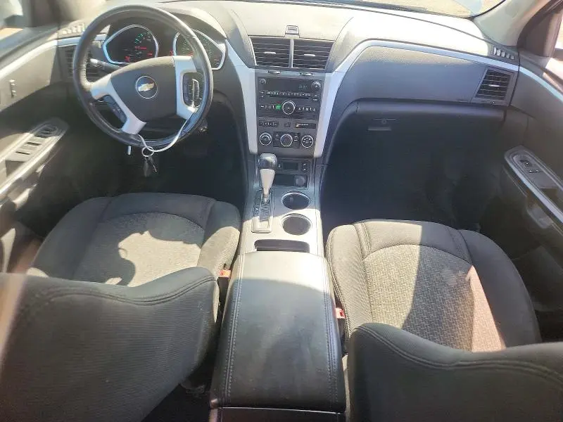 2012 CHEVROLET TRAVERSE LT  