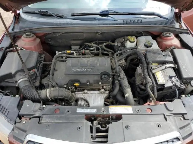 2013 CHEVROLET CRUZE LTZ  
