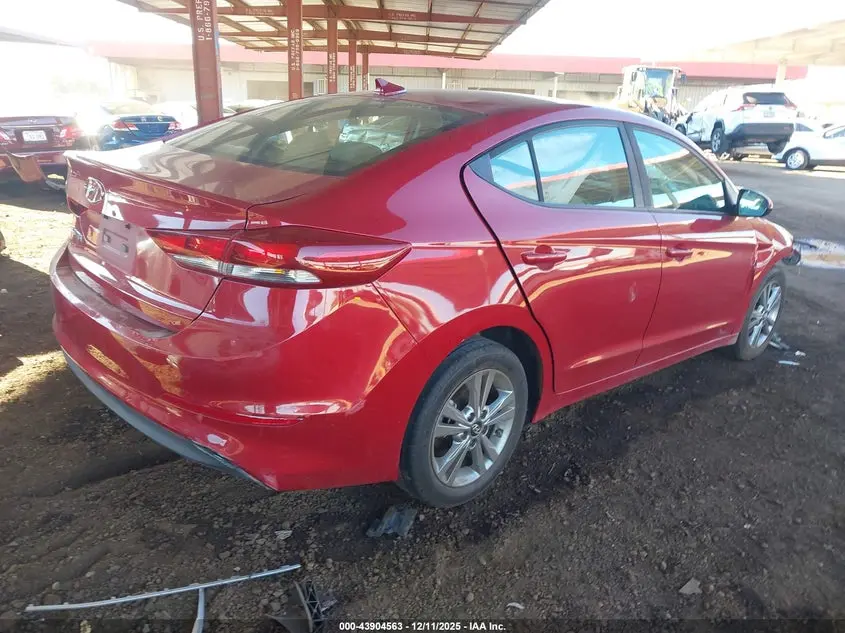 2018 HYUNDAI ELANTRA SEL