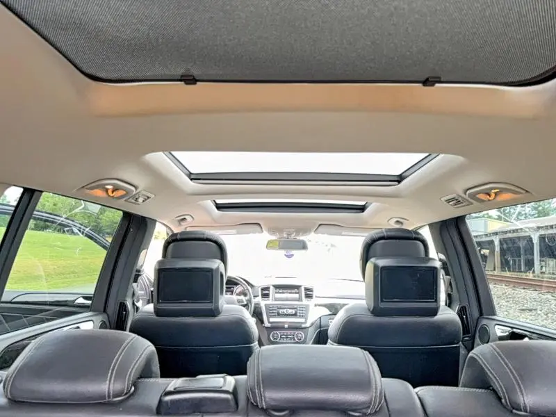 2014 MERCEDES-BENZ GL 550 4MATIC  