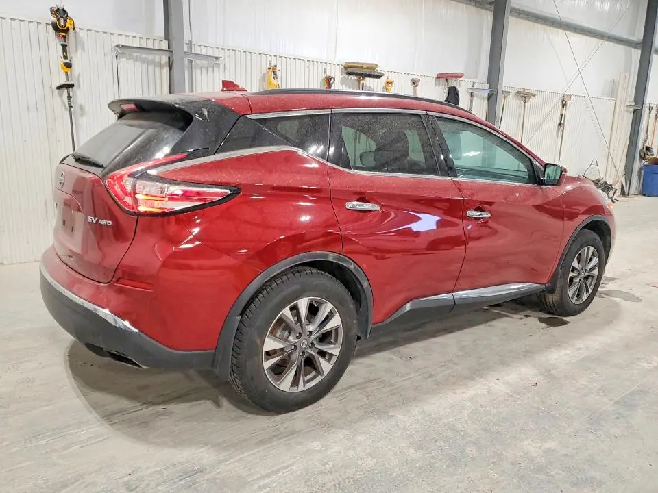 2017 NISSAN MURANO S  