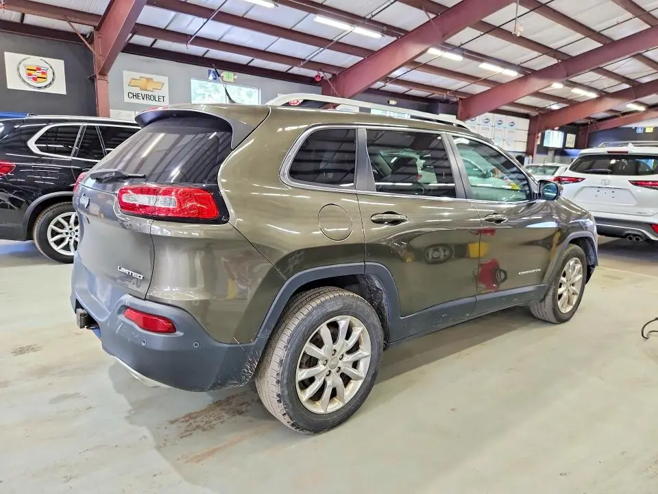 2015 JEEP CHEROKEE LIMITED  