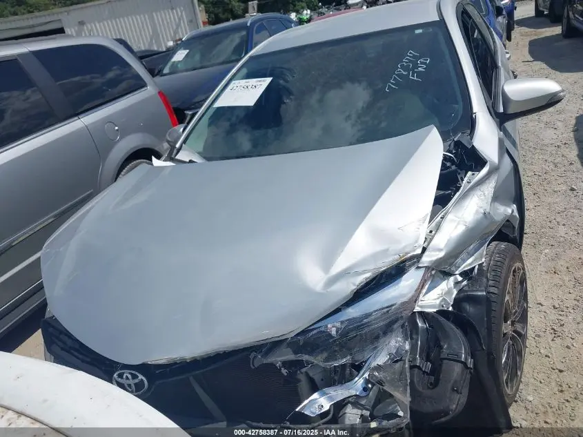 2016 TOYOTA COROLLA S PLUS