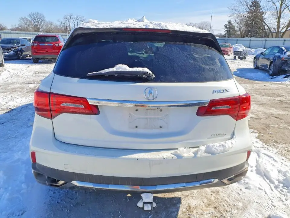 2017 ACURA MDX   