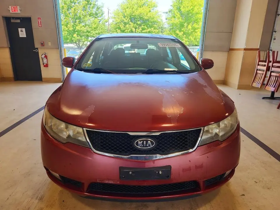 2011 KIA FORTE SX  