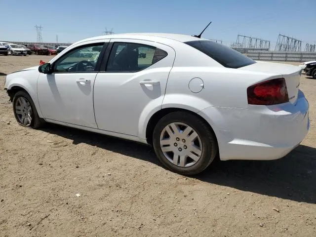 2013 DODGE AVENGER SE  