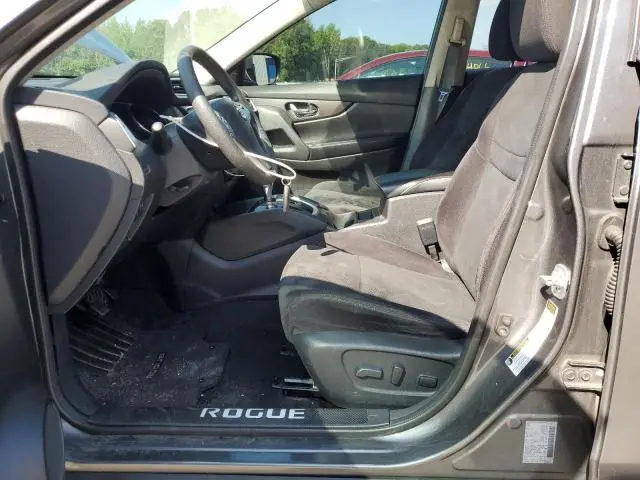 2014 NISSAN ROGUE S  