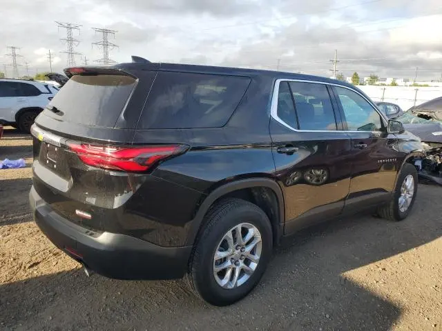 2023 CHEVROLET TRAVERSE LS  