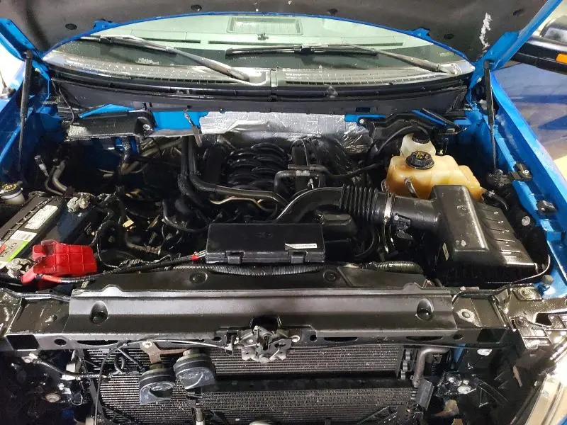 2012 FORD F150 SUPER CAB  