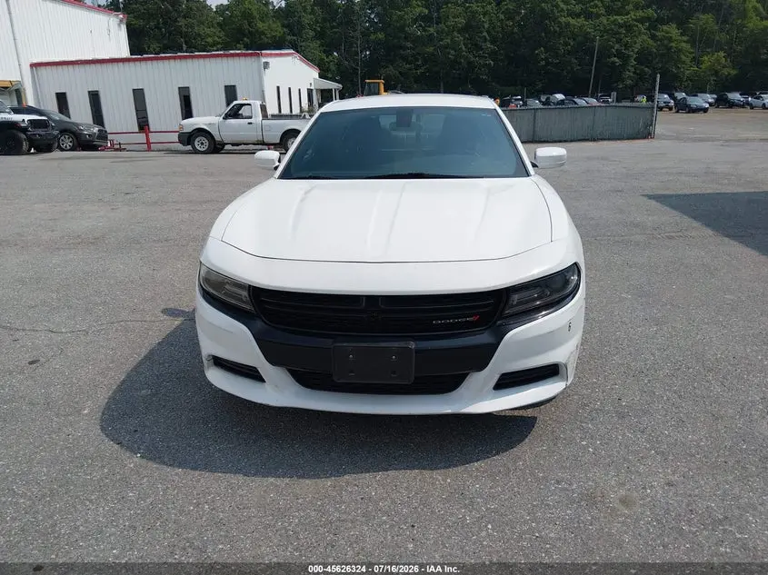 2019 DODGE CHARGER POLICE RWD