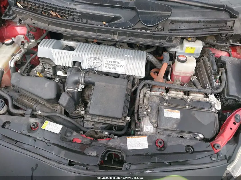 2015 TOYOTA PRIUS TWO