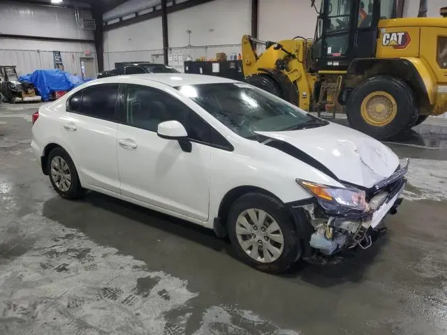 2012 HONDA CIVIC LX  