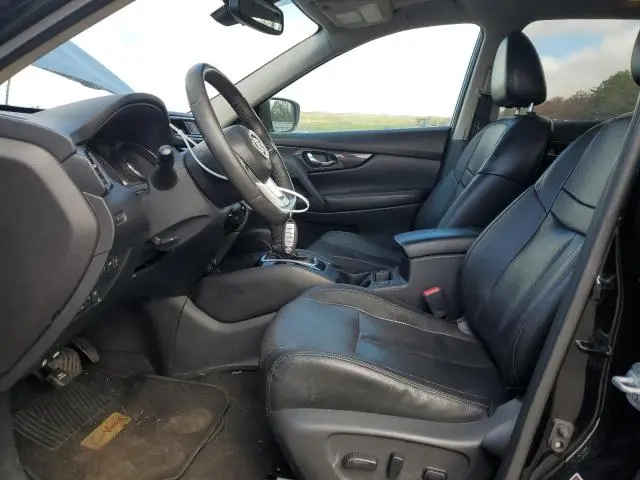 2017 NISSAN ROGUE SV