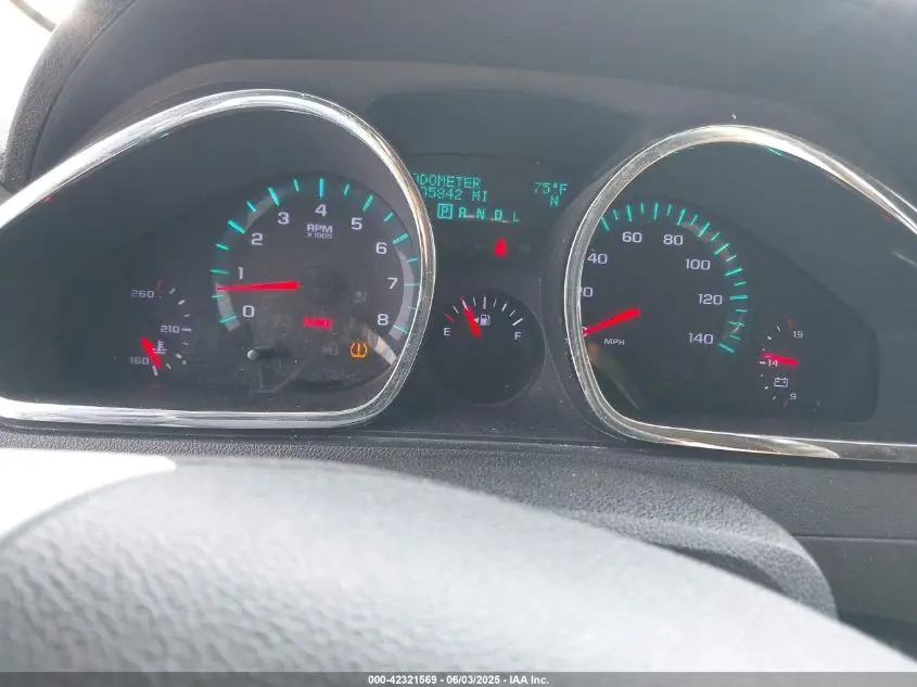 2012 CHEVROLET TRAVERSE 1LT