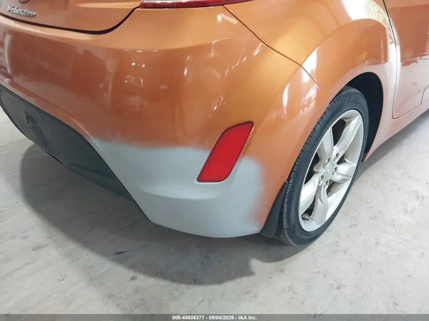 2013 HYUNDAI VELOSTER BASE W/BLACK