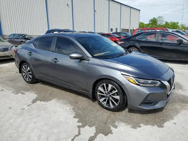 2020 NISSAN SENTRA SV  